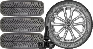 KOŁA CAŁOROCZNE KIA Carens Goodyear 205/50R17 TPMS