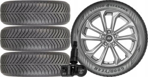 NOWE KOŁA HYUNDAI ix20 Goodyear 205/50R17 TPMS
