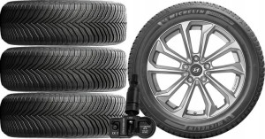 KOŁA HYUNDAI Santa FE 2 Michelin 235/65R17 TPMS