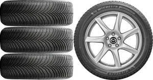 KOŁA CAŁOROCZNE Mazda 5 GEN 1 Michelin 205/50R17
