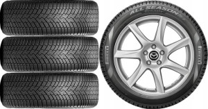 KOŁA CAŁOROCZNE Mazda 5 GEN 2 Pirelli 205/50R17