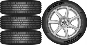 KOŁA CAŁOROCZNE Mazda 5 GEN 2 Dunlop 205/50R17