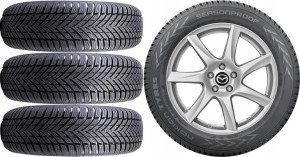 KOŁA CAŁOROCZNE Mazda 5 GEN 1 Nokian 205/50R17
