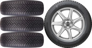KOŁA CAŁOROCZNE Mazda 5 GEN 2 Hankook 205/50R17