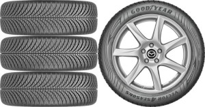 KOŁA CAŁOROCZNE Mazda 6 GEN 2 Goodyear 215/50R17
