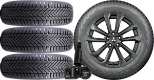 KOŁA Mitsubishi Eclipse C Nokian 215/60R17 TPMS