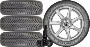 NOWE KOŁA Mazda 5 GEN 1 Goodyear 205/50R17 TPMS
