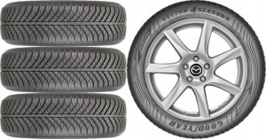 KOŁA CAŁOROCZNE Mazda 5 GEN 1 Goodyear 205/50R17
