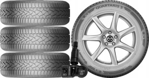 Koła Całoroczne Mazda 5 Gen 2 Barum 205/50r17 Tpms