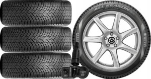 NOWE KOŁA Mazda 3 GEN 2 Pirelli 205/50R17 TPMS