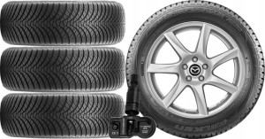 NOWE KOŁA Mazda 6 GEN 2 Falken 215/50R17 TPMS