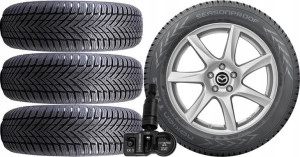 NOWE KOŁA Mazda 5 GEN 1 Nokian 205/50R17 TPMS