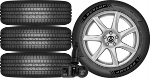 NOWE KOŁA Mazda 3 GEN 3 Dunlop 225/45R17 TPMS