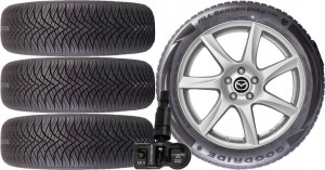 NOWE KOŁA Mazda 6 GEN 2 Goodride 215/50R17 TPMS