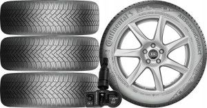 NOWE KOŁA KIA ProCeed Continental 225/45R17 TPMS