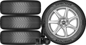 NOWE KOŁA KIA Cee'd 3 Goodyear 225/45R17 TPMS