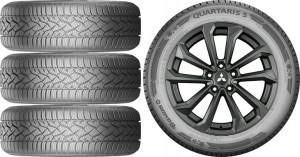 KOŁA CAŁOROCZNE Mitsubishi ASX Barum 215/55R17
