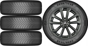 KOŁA CAŁOROCZNE Mitsubishi ASX Goodyear 215/60R17