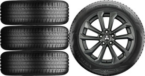 NOWE KOŁA Mitsubishi ASX Vredestein 215/60R17