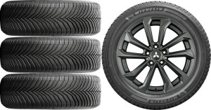 KOŁA CAŁOROCZNE Mitsubishi ASX Michelin 215/55R17
