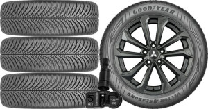 NOWE KOŁA Mitsubishi ASX Goodyear 215/55R17 TPMS