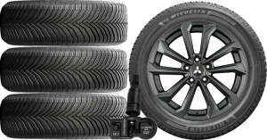 NOWE KOŁA Mitsubishi ASX Michelin 215/55R17 TPMS