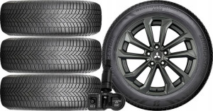 KOŁA Mitsubishi Eclipse C Bridgestone 215/60R17