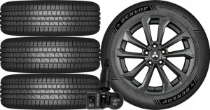 NOWE KOŁA Mitsubishi Grandis Dunlop 215/55R17 TPMS