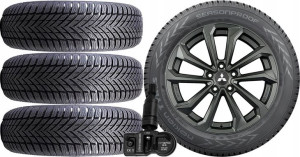 NOWE KOŁA Mitsubishi ASX Nokian 215/55R17 TPMS
