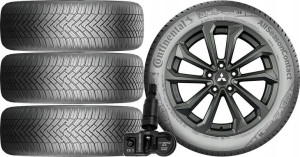 KOŁA Mitsubishi ASX Continental 215/60R17 TPMS