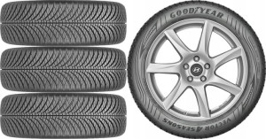 Koła Całoroczne Hyundai I30 Goodyear 225/45r17