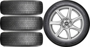 KOŁA CAŁOROCZNE HYUNDAI Kona Bridgestone 215/55R17