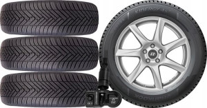 NOWE KOŁA HYUNDAI Ioniq Hankook 225/45R17 TPMS