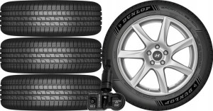 Koła Całoroczne Hyundai I30 Dunlop 225/45r17 Tpms