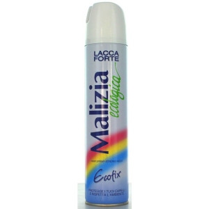 Malizia Ecologica - mocny lakier do włosów (300 ml)