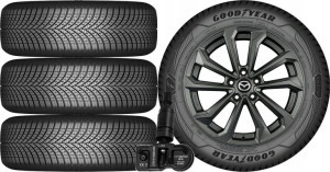 NOWE KOŁA Mazda 3 GEN 1 Goodyear 205/50R17 TPMS