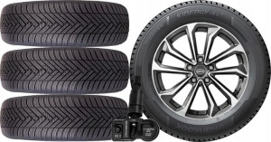 KOŁA CAŁOROCZNE KIA Cee'd 3 Hankook 225/40R18 TPMS