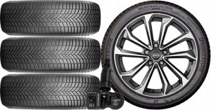 NOWE KOŁA KIA Cee'd 3 Bridgestone 225/40R18 TPMS