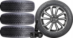 Koła Całoroczne Kia Cee'd 2 Nokian 225/40r18 Tpms