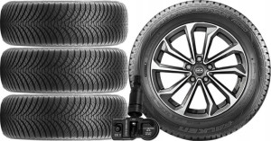 KOŁA CAŁOROCZNE KIA Carens 4 Falken 225/45R18 TPMS