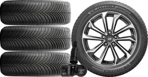 NOWE KOŁA HYUNDAI Elantra 6 Michelin 215/40R18