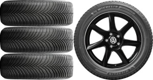 KOŁA CAŁOROCZNE VW Scirocco Michelin 225/45R17