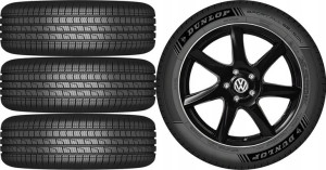 NOWE KOŁA CAŁOROCZNE VW Touran 2 Dunlop 215/55R17