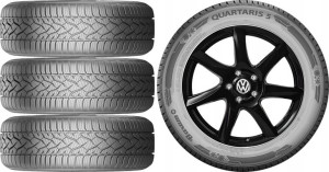 Nowe Koła Całoroczne Vw Golf 7 Barum 225/45r17