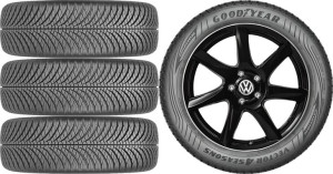 NOWE KOŁA VW Arteon Variant Goodyear 225/55R17