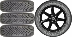 KOŁA CAŁOROCZNE VW Passat B7 Goodyear 205/50R17