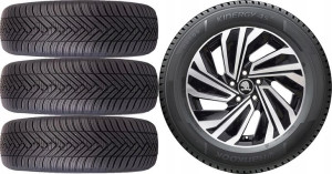 KOŁA CAŁOROCZNE SKODA Octavia 3 Hankook 225/45R17