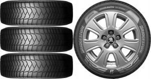 KOŁA CAŁOROCZNE SKODA KaroQ Bridgestone 215/60R16