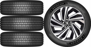 KOŁA CAŁOROCZNE SKODA Octavia 2 Dunlop 205/50R17