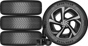 KOŁA Citroen C4 Picasso 2 Goodyear 245/40R18 TPMS